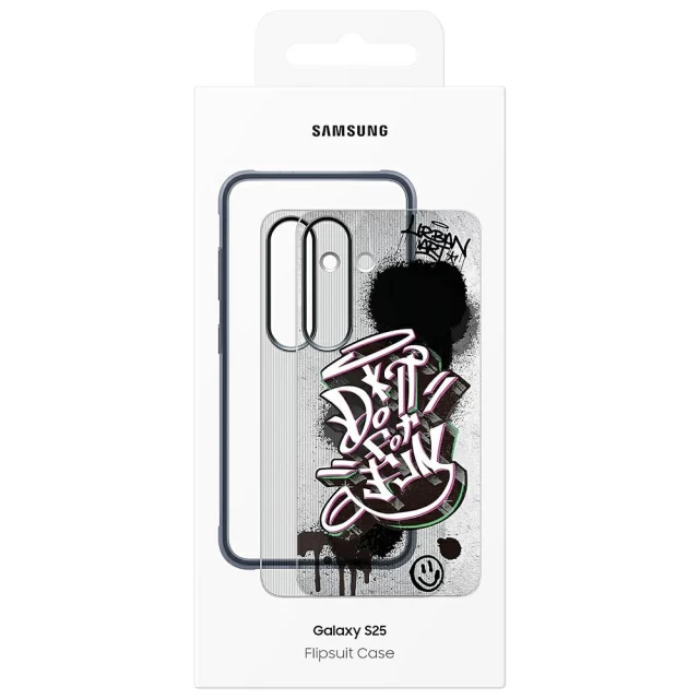 Чохол Samsung Flipsuit Rugged Case для Samsung Galaxy S25 (S931) Black (EF-JS931CBEGWW)