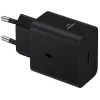 Мережевий зарядний пристрій Samsung PD 45W USB-C Black (EP-T4511NBEGEU)