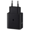 Мережевий зарядний пристрій Samsung PD 45W USB-C Black (EP-T4511NBEGEU)