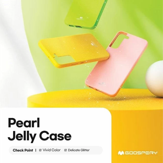 Чехол Mercury Jelly Case для LG Q6 Lime (8806164342411)
