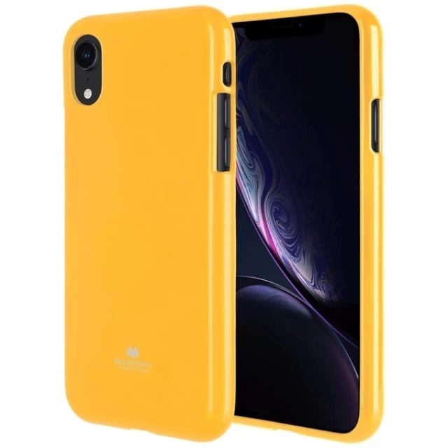 Чехол Mercury Jelly Case для Huawei Mate 10 Yellow (8806164343487)