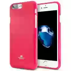 Чохол Mercury Jelly Case для Samsung Galaxy J3 2017 (J330) Hot Pink (8806164392195)