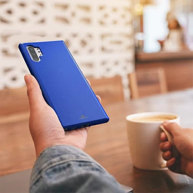 Чехол Mercury Jelly Case для Nokia 8 Navy (8806164397107)