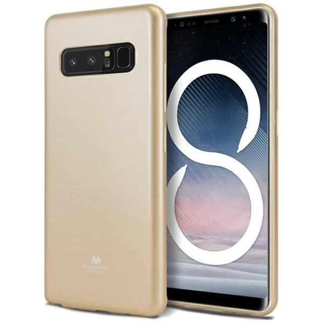 Чехол Mercury Jelly Case для Nokia 8 Gold (8806164397138)