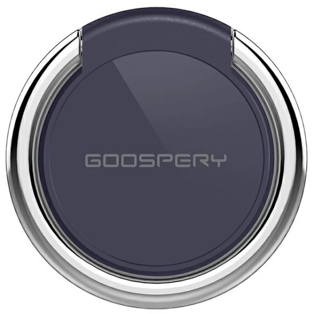Кольцо-держатель Mercury Goospery Ring Black/Silver (8806174342333)