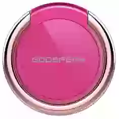 Кольцо-держатель Mercury Goospery Ring Hot Pink/Rose Gold (8806174342364)