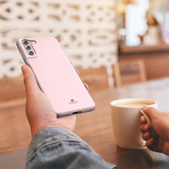 Чехол Mercury Jelly Case для Xiaomi Mi 6 Pink (8806174396831)