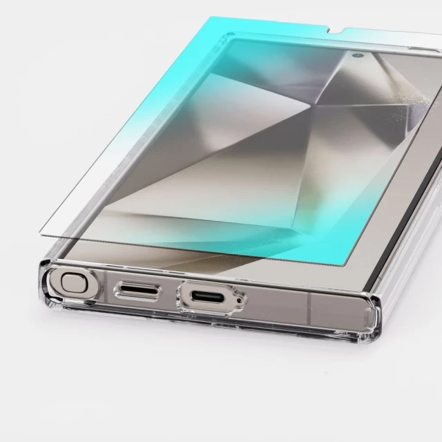 Защитное стекло c УФ-лампой Whitestone DomeGlass для Samsung Galaxy S24 Ultra (S928) (2 pack) Clear (24739-0)