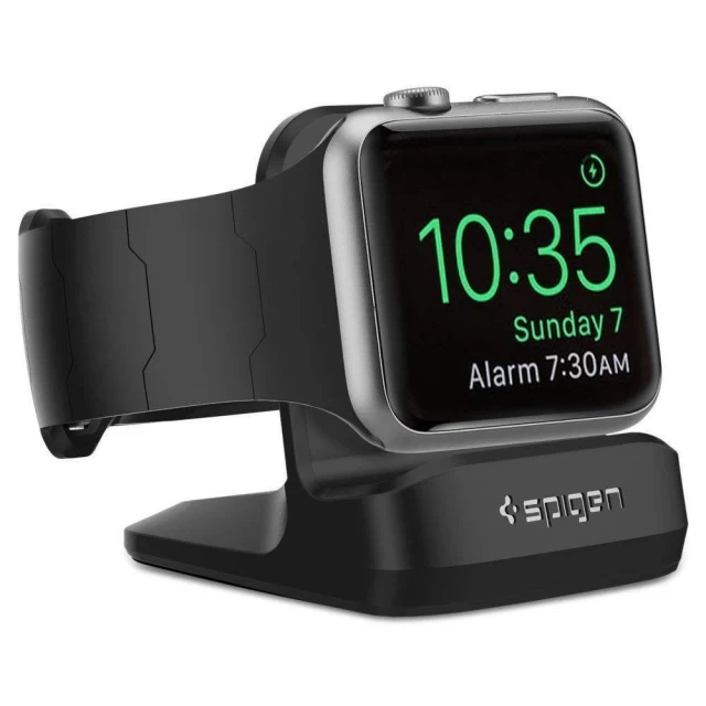 Док-станция Spigen S350 для Apple Watch Black (SGP11584)