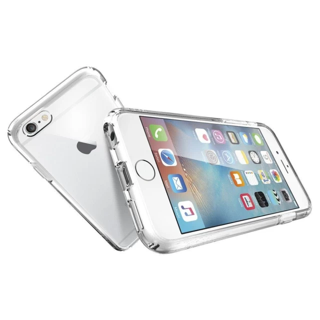Чохол Spigen для iPhone 6 | 6s Ultra Hybrid Crystal Clear (SGP11598)