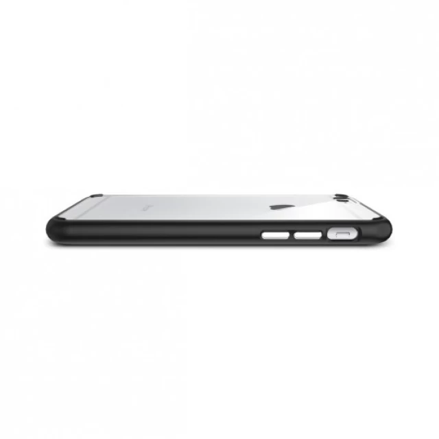 Чохол Spigen Ultra Hybrid для iPhone 6 | 6s Black (SGP11600)