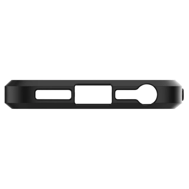 Чохол Spigen для iPhone 5S | SE Rugged Armor Black (041CS20167)