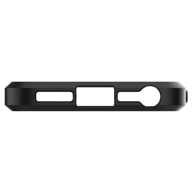 Чохол Spigen для iPhone 5S | SE Rugged Armor Black (041CS20167)