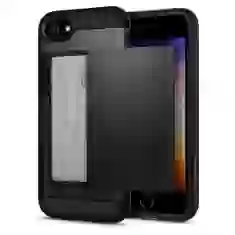 Чохол Spigen для iPhone 7 | 8 | SE 2020 Slim Armor CS Black (042CS20455)