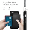 Чехол Spigen для iPhone 7 | 8 | SE 2020 Slim Armor CS Black (042CS20455)