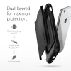 Чехол Spigen для iPhone 7 | 8 | SE 2020 Slim Armor CS Black (042CS20455)