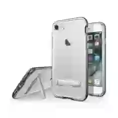 Чохол Spigen Crystal Hybrid для iPhone 8 | 7 Gunmetal (042CS20459)