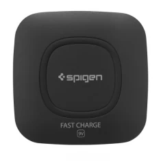 Бездротовий зарядний пристрій Spigen Essential FC 9W Black (000CH20727)