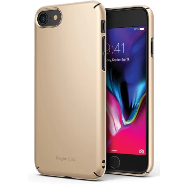 Чохол Ringke Slim для iPhone 8 | 7 | SE 2022/2020 Royal Gold (SLAP0006)