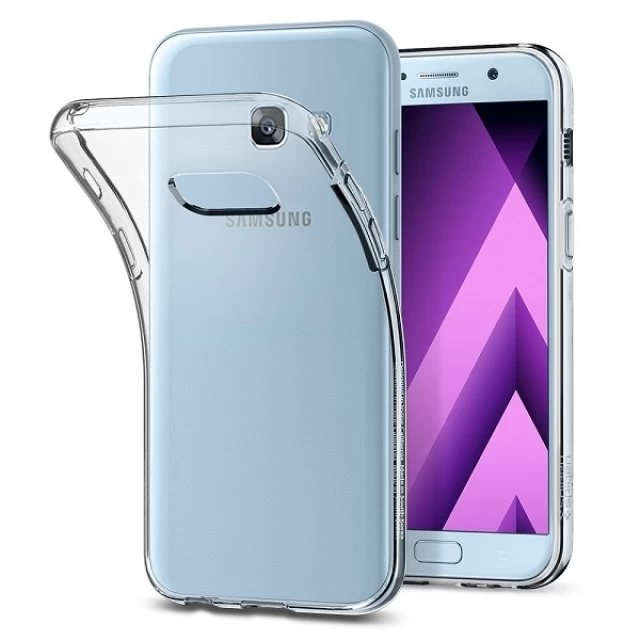 Чохол Spigen Liquid Crystal для Samsung Galaxy A3 2017 (A320) (572CS21141)