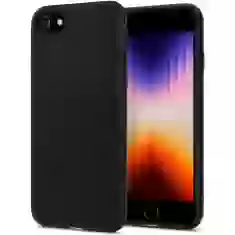 Чохол Spigen для iPhone 7 | 8 | SE 2020 Liquid Crystal Matte Black (042CS21247)