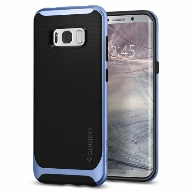 Чехол Spigen Neo Hybrid для Samsung Galaxy S8 Plus (G955) Blue (571CS21650)