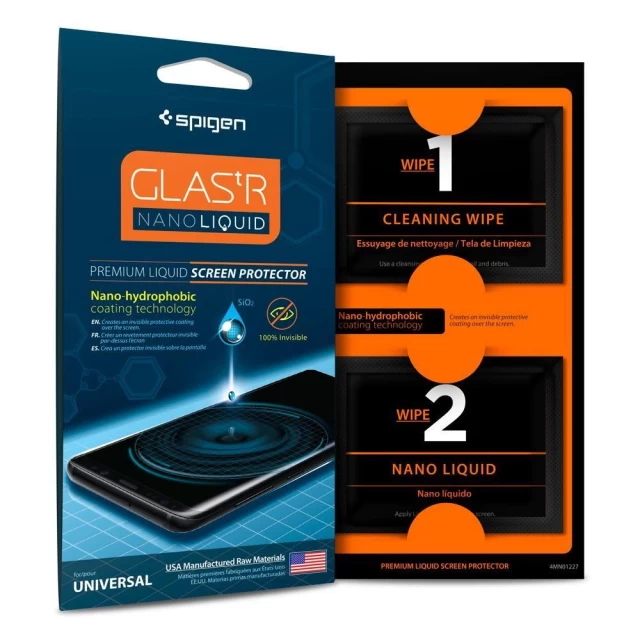 Захисне покриття Spigen Nano Liquid Glass (000GL21813)