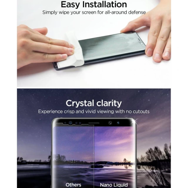 Защитное покрытие Spigen Nano Liquid Glass (000GL21813)