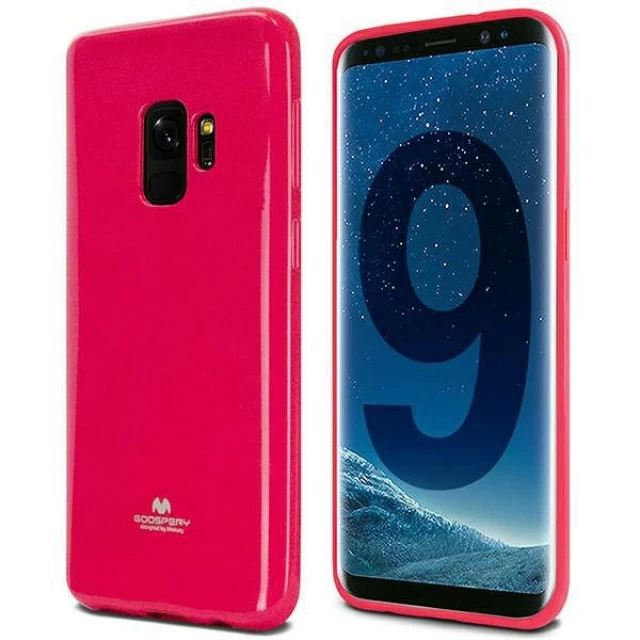 Чехол Mercury Jelly Case для Samsung Galaxy A8 2018 (A530) Hot Pink (8809550384156)