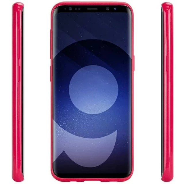 Чохол Mercury Jelly Case для Samsung Galaxy A8 2018 (A530) Hot Pink (8809550384156)