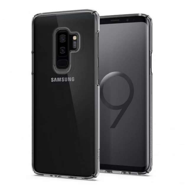 Чехол Spigen Thin Fit для Samsung Galaxy S9 Plus (G965) Clear (593CS22961)