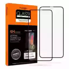 Захисне скло Spigen для iPhone 11 Pro GLAS.tR SLIM Full Cover Black (057GL23120)