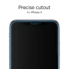 Захисне скло Spigen для iPhone 11 Pro GLAS.tR SLIM Full Cover Black (057GL23120)