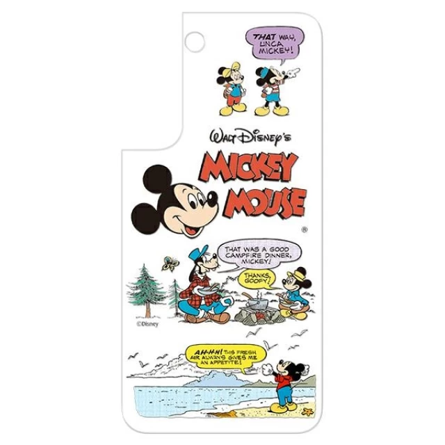 Пластина для чехла Samsung Frame Cover для Samsung Galaxy S22 Plus (S906) Disney Mickey (GP-TOS906HIARW)