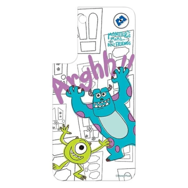 Пластина для чехла Samsung Frame Cover для Samsung Galaxy S22 (S901) Disney Monsters (GP-TOS901HIAGW)