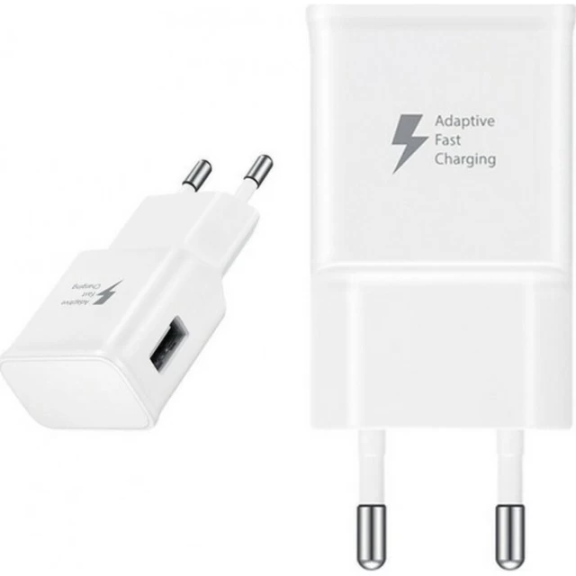 Мережевий зарядний пристрій Samsung 15W USB-A White (GP-PTU020SOBWQ)