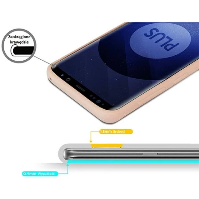 Чехол Mercury Soft для Samsung Galaxy A6 Plus (A605) 2018 Pink Sand (8809610542229)