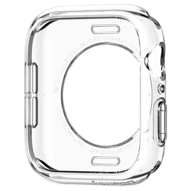 Чехол Spigen для Apple Watch 7 41 | 40 mm Liquid Crystal Crystal Clear (061CS24483)