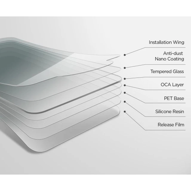 Защитное стекло Spigen для iPhone XR Glas.TR Slim Transparent (064GL24527)