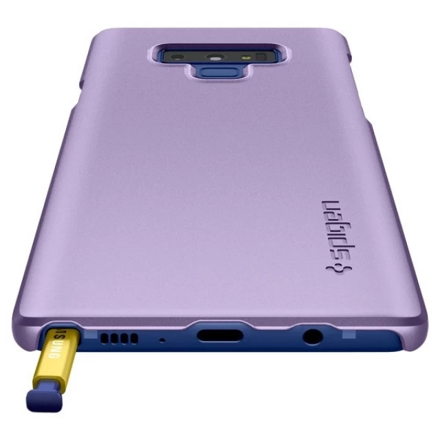 Чохол Spigen Thin Fit для Samsung Galaxy Note 9 (N960) Purple (599CS24568)
