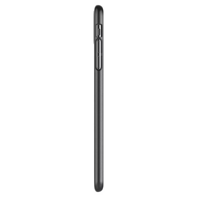 Чехол Spigen Thin Fit для iPhone XS Max Grey (065CS24825)