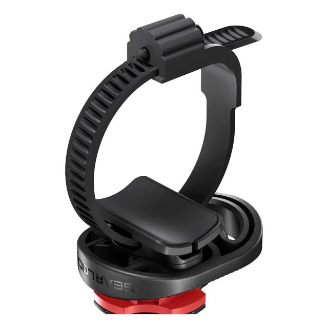 Велотримач для телефону для телефона Spigen Gearlock MS100 Black-Red (000MP25057)