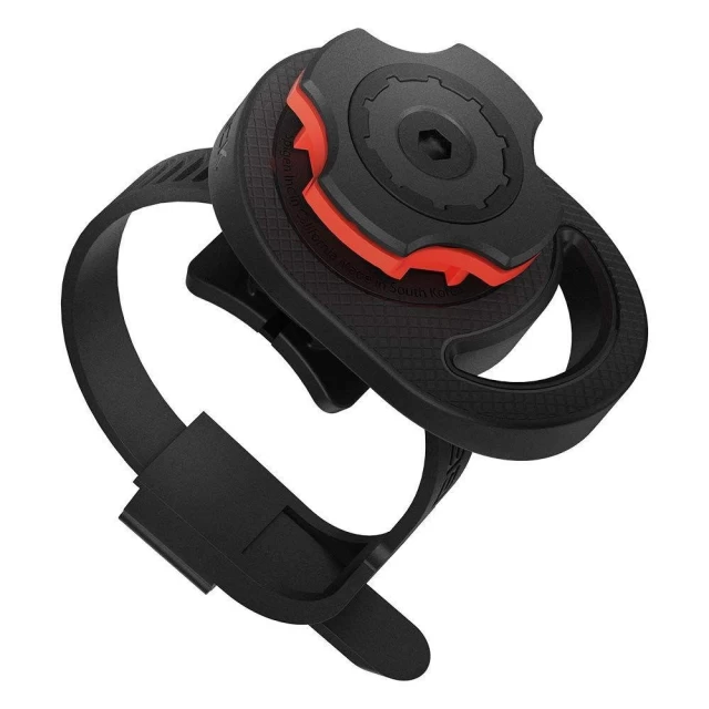 Велодержатель для телефона для телефона Spigen Gearlock MS100 Black-Red (000MP25057)