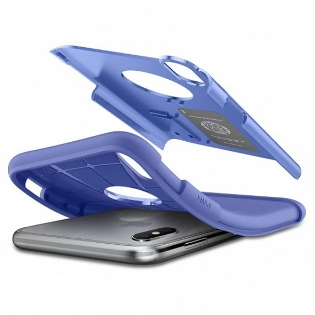 Чохол Spigen Slim Armor для iPhone XR Violet (064CS25145)