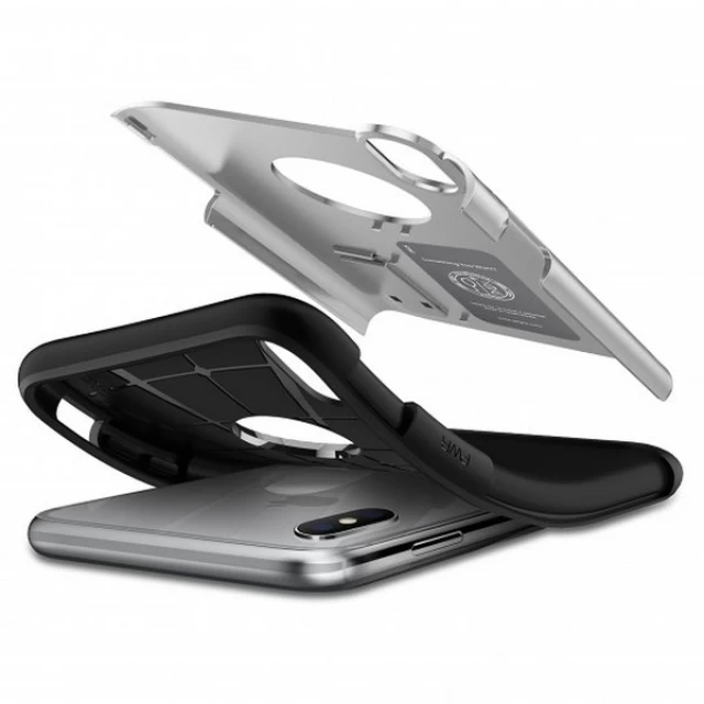 Чохол Spigen Slim Armor для iPhone XR Satin Silver (064CS25149)