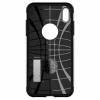 Чехол Spigen Slim Armor для iPhone XS Max Satin Silver (065CS25159)