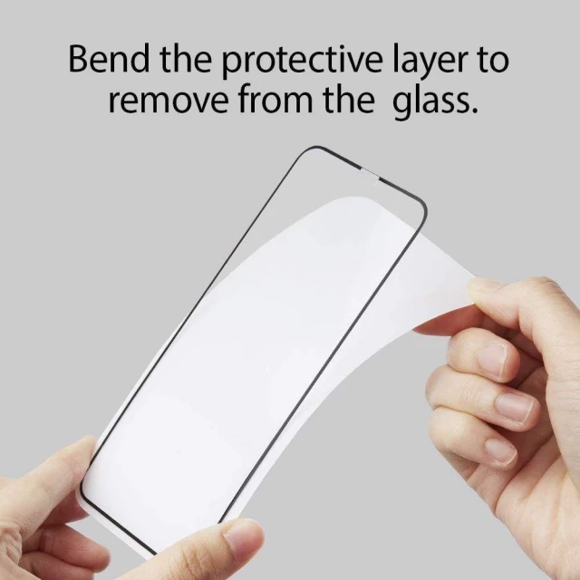 Захисне скло Spigen для iPhone X | XS Glass Full Coverage Black (063GL25234)