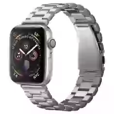 Ремінець Spigen для Apple Watch 2/3/4/5/6/SE 49 | 45 | 44 | 42 mm Modern Fit Gady Silver (062MP25404)