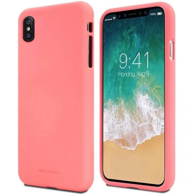 Чехол Mercury Soft для Huawei Y5 2018 Pink (8809621260839)