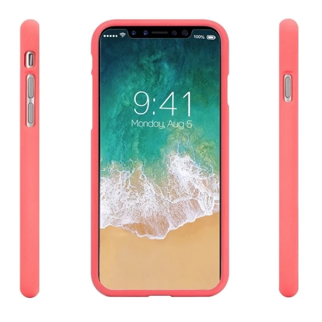Чехол Mercury Soft для Huawei Y5 2018 Pink (8809621260839)